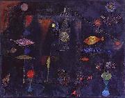Paul Klee Fish Magic oil on canvas